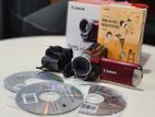 Canon ivis HF R10 Full-HD Camcorder-Made in Japan