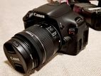 Canon Kiss X5 / 600D DSLR Full Set