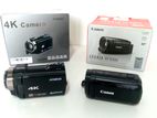 Canon Legria HF R806 and Andoer 4K Camcorder 1080P