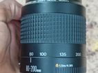 Canon lens 80-200mm