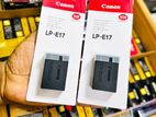 Canon LP-E17 Battery 7.2V / 1040mAh