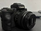 Canon M50 Body with 15-45mm Kit Lens