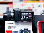 Canon M50 Mark ll 4K Mirrorless Camera Full Set Box