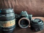 Canon M50 with 3 Lenses