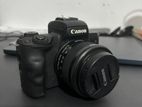 Canon M50 with Kit Lens 55-250mm
