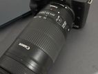 Canon M50 with Kit Lens & 55-250mm