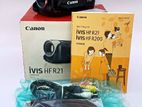 Canon Mic Input Full HD Camcorder-Japan