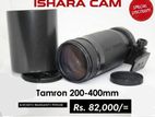 canon/ Nikon 200-400 DSLR lens