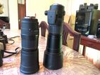 canon /Nikon 500mm wildlife DSLR lens