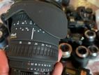canon/ Nikon DSLR lens lot