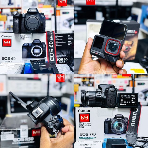 Nikon Camera Box Inclusions Canon Nikon Sony Camera Full Set Box for Sale in Gampaha City | ikman