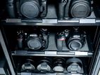 Canon / Nikon Sony DSLR & Mirralas Camera