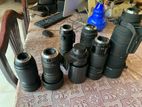 canon /nikon wildlife DSLR lenses