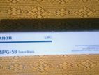 Canon NPG 59 Genuine Toner Cartridge
