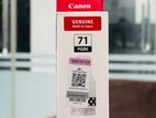 Canon Pixma 71 Genuine Ink Bottle (Black)