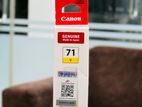 Canon Pixma 71 Genuine Ink Bottle (Yellow)