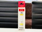 Canon Pixma 71 Ink Bottle (Yellow)
