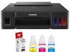 Canon Pixma G1010 Single Function Refillable Ink Tank Printer