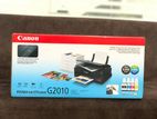 Canon Pixma G2010 All in One Refillable Ink Tank Printer