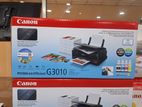 Canon PIXMA G3010 All-in-One Ink Tank Wifi Printer