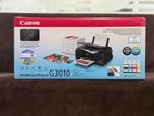 Canon Pixma G3010 All In One Refillable Ink Tank Printer
