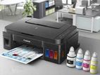 Canon PIXMA G3010 Ink Tank-WIFI Printer