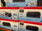Canon PIXMA G3010 ( Print | Copy Scan WiFi) - Wireless All-In-One