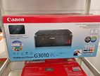 Canon Pixma G3010 WiFi Ink Tank Printer | Print Scan Copy