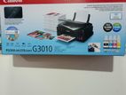 Canon Pixma G3010 Wifi Inktank All in One Printer