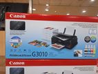 Canon PIXMA G3010 Wireless Ink Tank Printer 3 in 1