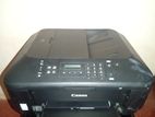 Canon PIxma MX-475 Print Scan Copy Fax WiFi Printer