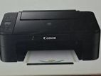 Canon Pixma TS3340 Wireless Printer Color and Black