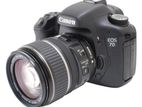 Canon Professional Camera with Lenses