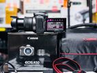Canon R50 Camera Full Set Box / 06 Month Warranty