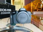 Canon R50 + Rf 50mm F 1.8 Stm Lens