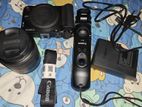 Canon R50V Camera With Accessories