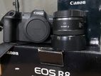 Canon R8 + Rf 50mm 1.8f