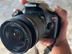 Canon Rebel T3 Camera With 18-55mm Lens