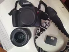 Canon Rebel T6 Camera