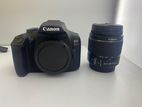 Canon Rebel T7 (EOS 2000D) DSLR Camera with Kit Lens, Battery, and Bag