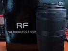 Canon RF 100‑400mm f/5.6‑8 IS USM Lens