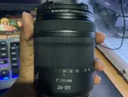 Canon RF 24-105 F4-7.1 Lens