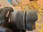 Canon RF 50mm 1.8 with 24 mm