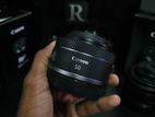 Canon RF 50mm F1.8 Lens