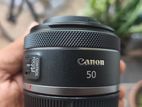 Canon rf 50mm lens sale
