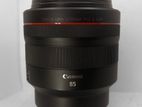 Canon RF 85mm f/1.2 L USM Lens