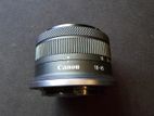 Canon RF S 18 - 45 F4.5 Lens