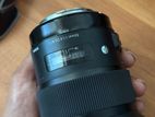 Canon Sigma 50 1.4f