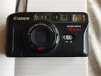 Canon Sure Shot Telemax Film Roll Camera