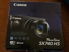 Canon SX740 HS Full Set